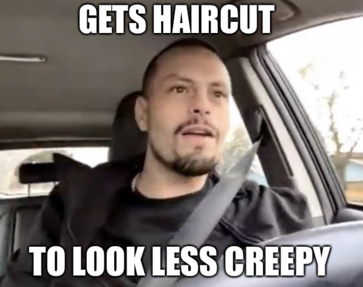 douche in question
